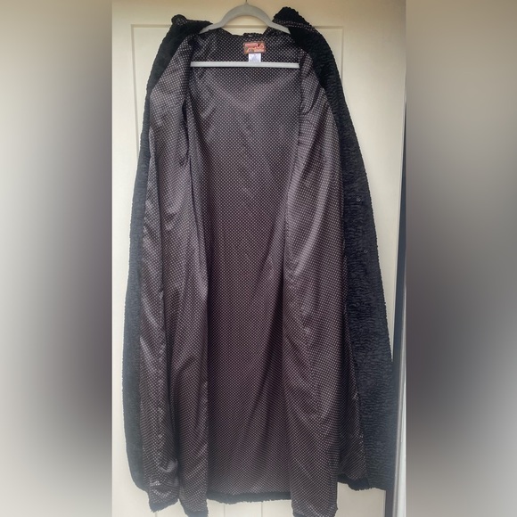 April Cornell faux Lamb’s Wool Full Length Coat - Picture 3 of 8